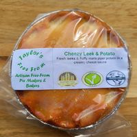 Cheezy Leek & Potato. at Taylors Free From in Stoke-on-trent