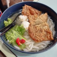 Mee Tai Bak (soup) at Veggie House 一芳 - HarbourFront in Central Singapore