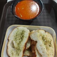 Curry and bread at Veggie House 一芳 - HarbourFront in Central Singapore