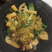 Mala xiang guo at Veggie House 一芳 - HarbourFront in Central Singapore