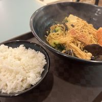   at Veggie House 一芳 - HarbourFront in Central Singapore