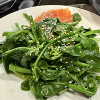 Kai lan   at Veggie House 一芳 - HarbourFront in Central Singapore