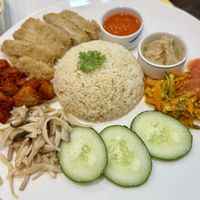 San Wei Fragrant Rice  at Veggie House 一芳 - HarbourFront in Central Singapore