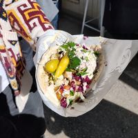 Sabich pita at Fizzy Bubele in Munich