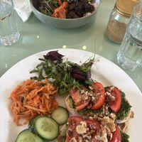   at Wild Flower Cafe  in Kilkenny