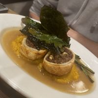 Mushroom wellington  at The Veggie Table in Sendai