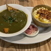 Green Curry  at The Veggie Table in Sendai