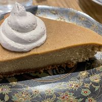 SWEET POTATO PIE!!!!!!  at The Veggie Table in Sendai