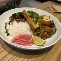 Thai Rice  at The Veggie Table in Sendai