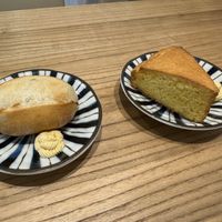 Bread and Cornbread  at The Veggie Table in Sendai