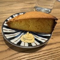 Cornbread  at The Veggie Table in Sendai