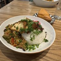 Rice  at The Veggie Table in Sendai
