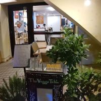 Entrance (night) at The Veggie Table in Sendai