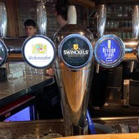 Draft beers at Hudson in Almere