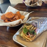 Spitz - Vegan Gyro  at Spitz Mediterranean Street Food in Woodbury