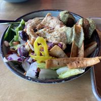 Doner Basket  at Spitz Mediterranean Street Food in Woodbury