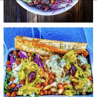   at Spitz Mediterranean Street Food in Woodbury