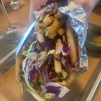 Vegan gyro  at Spitz Mediterranean Street Food in Woodbury