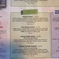   at Spitz Mediterranean Street Food in Woodbury