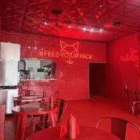   at Wulf Burger in Richardson