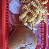   at Wulf Burger in Richardson