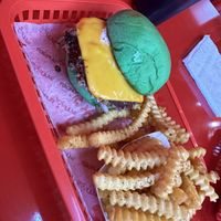   at Wulf Burger in Richardson