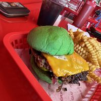   at Wulf Burger in Richardson