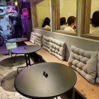 outside of the restaurant   at Shinsekai Paprika Shokudo Vegan in Osaka