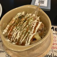 Takoyaki  at Shinsekai Paprika Shokudo Vegan in Osaka
