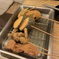   at Shinsekai Paprika Shokudo Vegan in Osaka