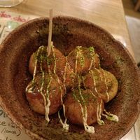 Vegan Takoyaki at Shinsekai Paprika Shokudo Vegan in Osaka