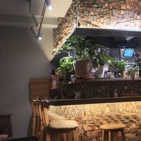 Interior at Shinsekai Paprika Shokudo Vegan in Osaka