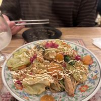 Yakisoba   at Shinsekai Paprika Shokudo Vegan in Osaka