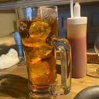 Thé bio at Shinsekai Paprika Shokudo Vegan in Osaka