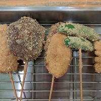  at Shinsekai Paprika Shokudo Vegan in Osaka