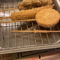 4/5 got each one, wasn’t much flavour add sauce to make it tasty  at Shinsekai Paprika Shokudo Vegan in Osaka