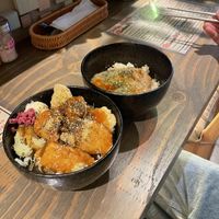   at Shinsekai Paprika Shokudo Vegan in Osaka