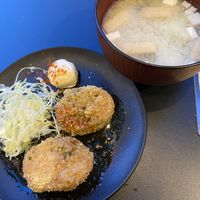   at Shinsekai Paprika Shokudo Vegan in Osaka