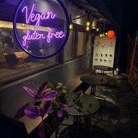  at Shinsekai Paprika Shokudo Vegan in Osaka