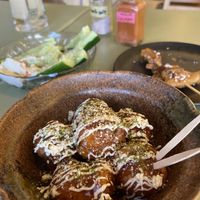   at Shinsekai Paprika Shokudo Vegan in Osaka