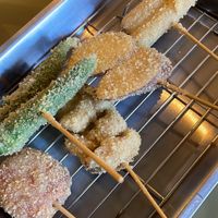   at Shinsekai Paprika Shokudo Vegan in Osaka