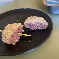   at Shinsekai Paprika Shokudo Vegan in Osaka