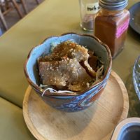   at Shinsekai Paprika Shokudo Vegan in Osaka