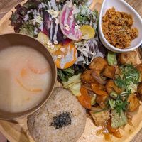  at Shinsekai Paprika Shokudo Vegan in Osaka