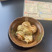 always so good to be able to taste local specialties in vegan  at Shinsekai Paprika Shokudo Vegan in Osaka