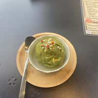 not really a match girl but this was delicious !!  at Shinsekai Paprika Shokudo Vegan in Osaka