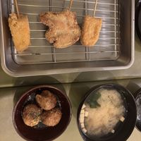   at Shinsekai Paprika Shokudo Vegan in Osaka