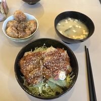   at Shinsekai Paprika Shokudo Vegan in Osaka