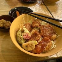   at Shinsekai Paprika Shokudo Vegan in Osaka