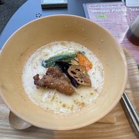   at Shinsekai Paprika Shokudo Vegan in Osaka